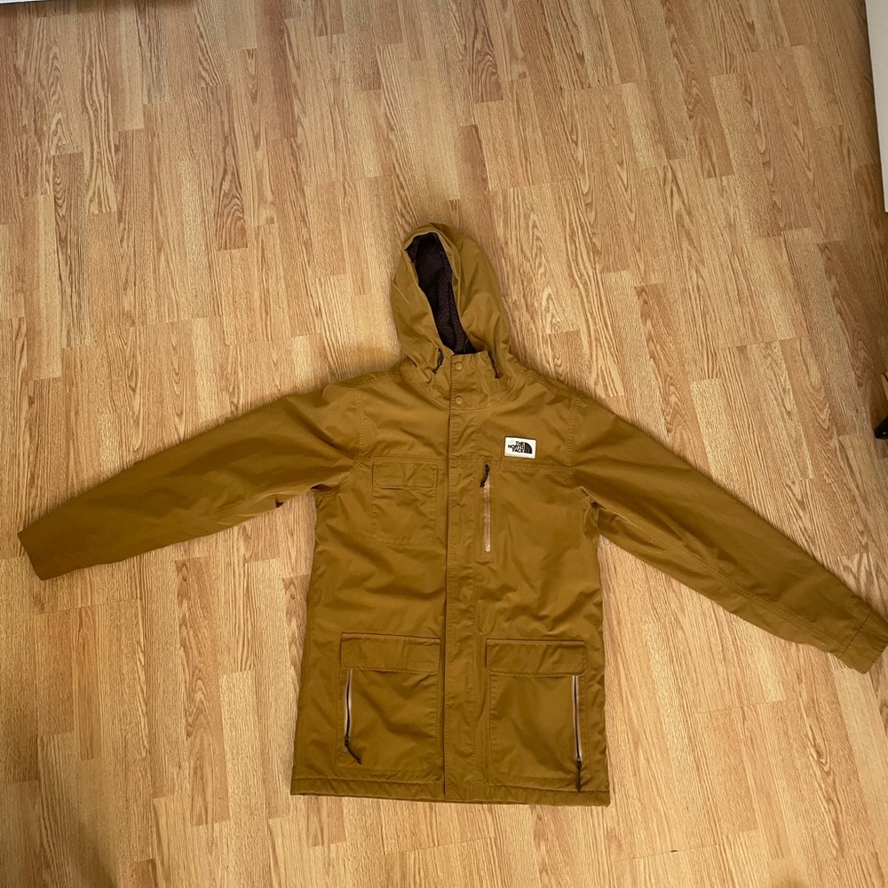 North Face Parka - Fleece Lined Body/Hood